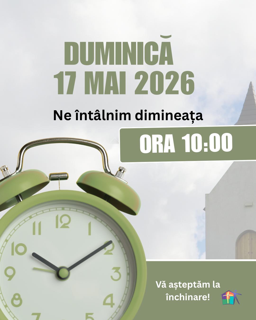 Biserica Baptista Germania - Ora de vara