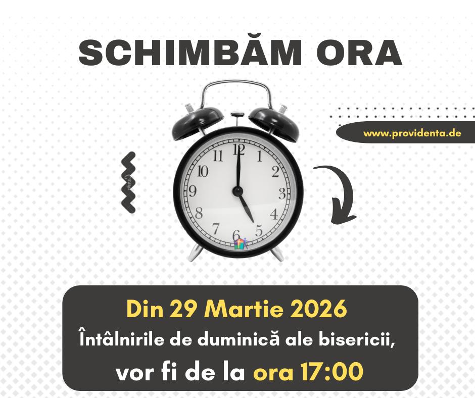 Biserica Baptista Germania - Ora de vara